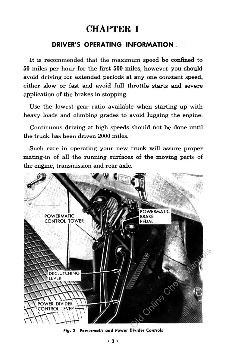 1959 Chevrolet Truck Operators Manual Page 86